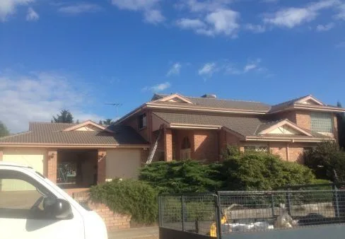 Roof resprayed in Altona Meadows from Adam's Roofing Restorations' website